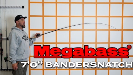 Megabass Orochi X10 / 7'0" / Medium / MF Bandersnatch