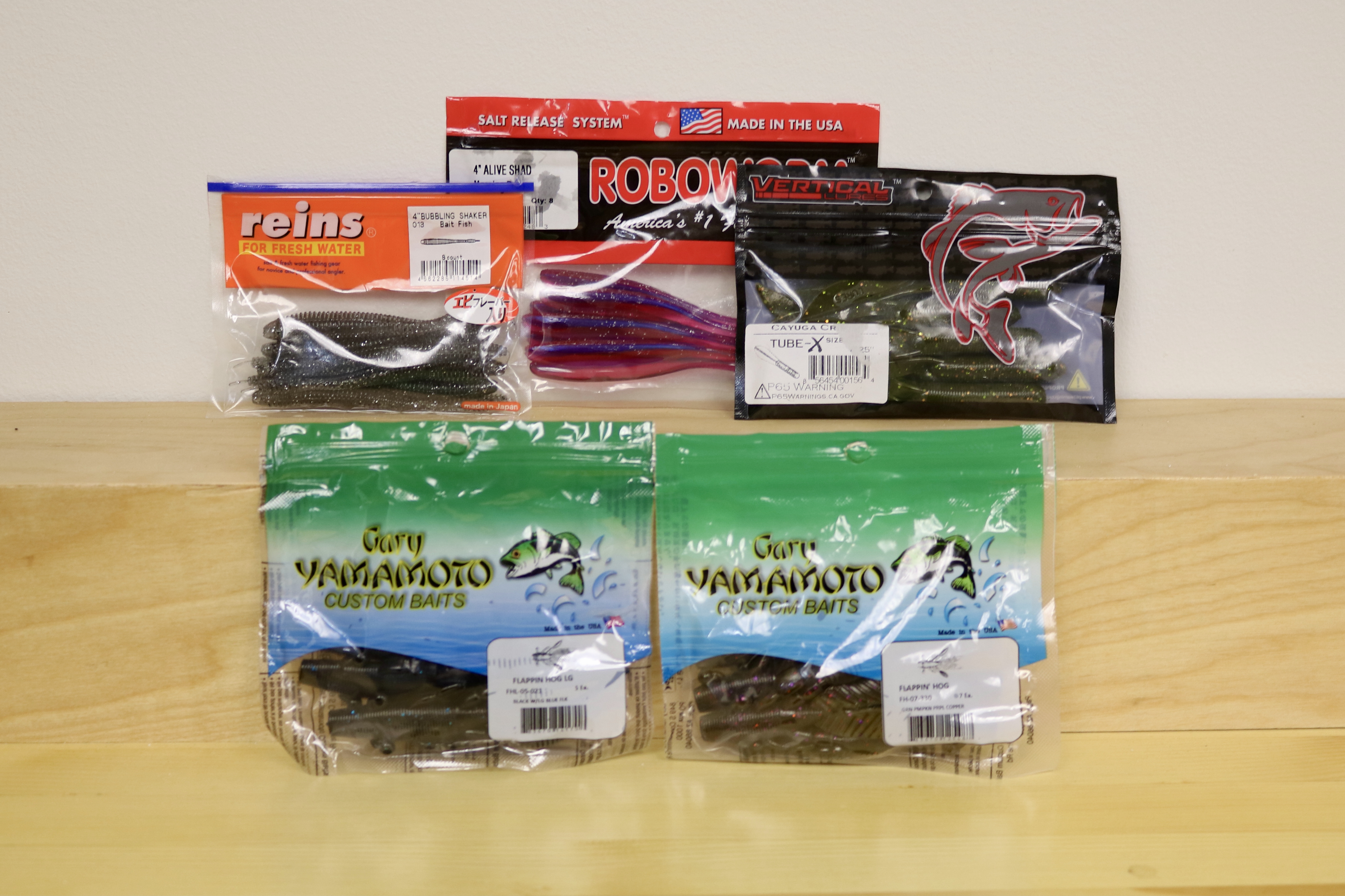 Just Landed: Yamamoto, Roboworm, Reins, and More