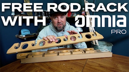 FREE Rod Rack When You Buy PRO