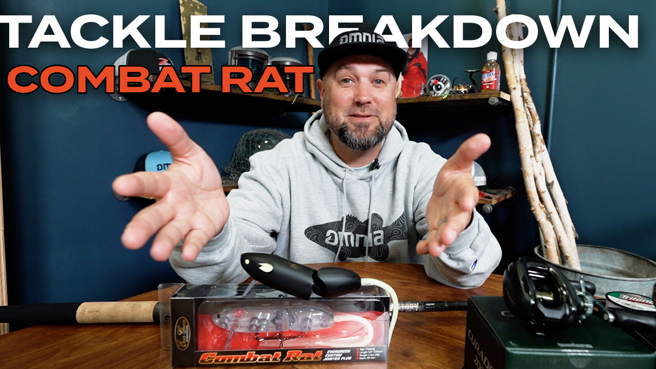 Tackle Breakdown: Evergreen Combat Rat 