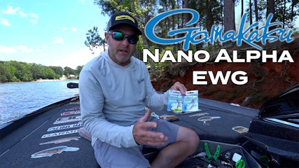 Gamakatsu Nano Alpha EWG Hooks with Mike McClelland
