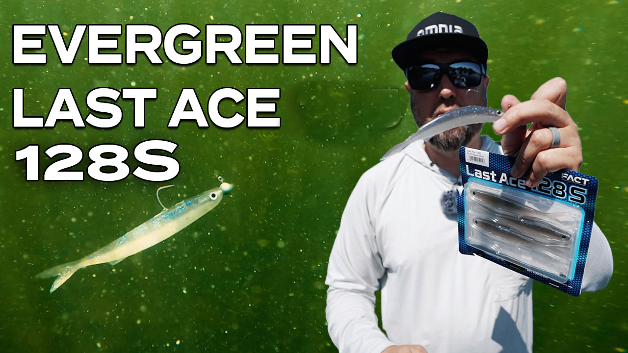 yuyu　aceジェルノンズ Just Landed: Evergreen Last Ace 128S | Omnia Fishing