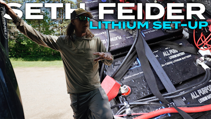 Seth Feider's Impulse Lithium Battery Set-Up