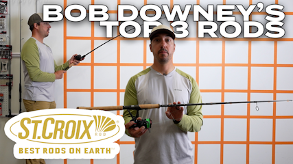 Bob Downey Bends His Top 3 St Croix Rods