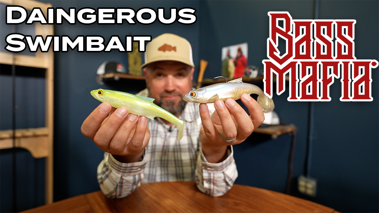 New Bass Mafia Dangerous Swimbaits Review: Unloaded and Loaded Versions