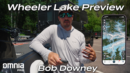Bob Downey Wheeler Lake Preview
