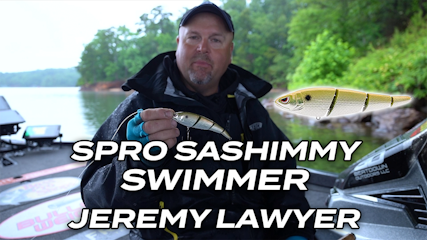 SPRO Sashimmy Swimmer Review: Expert Tips from Pro Angler Jeremy Lawyer