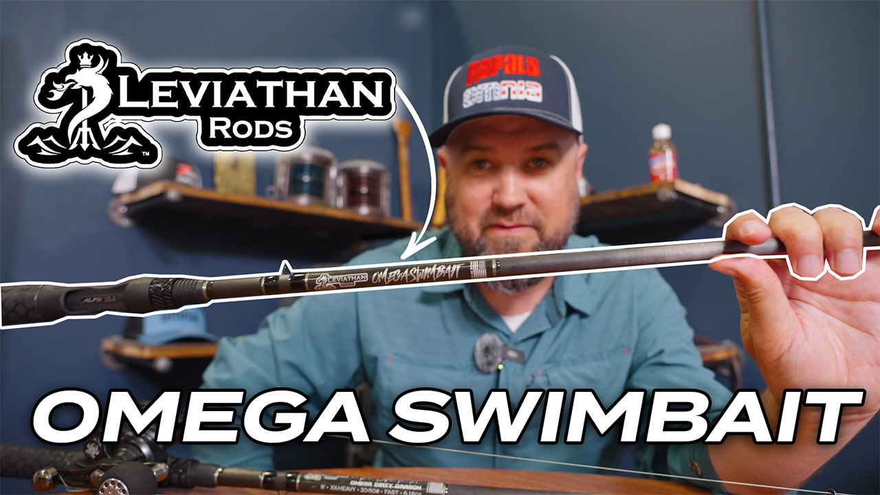 Leviathan Swimbait Rods: Premium USA-Made for Big Baits and Bass