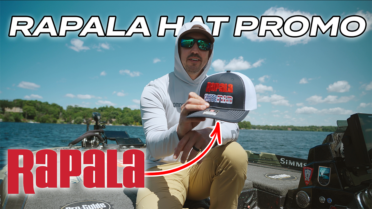 Rapala Hat Promo