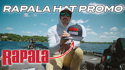 Rapala Hat Promo