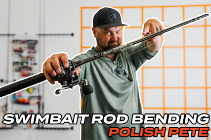 Who Makes The Best Swimbait Rod? | Polish Pete