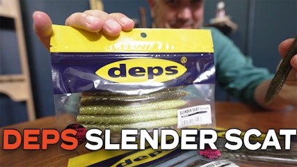 Deps Slender Scat: The Ultimate Stick Bait for Finesse Anglers