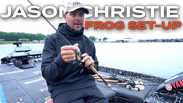 Mastering the Art of Frog Fishing with Jason Christie