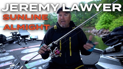 Jeremy Lawyer’s Guide to Using Sunline’s Almight Line for Forward Facing Sonar