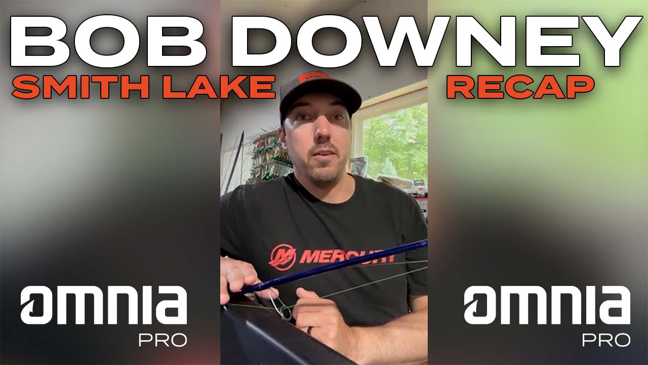 Bob Downey: Smith Lake Recap