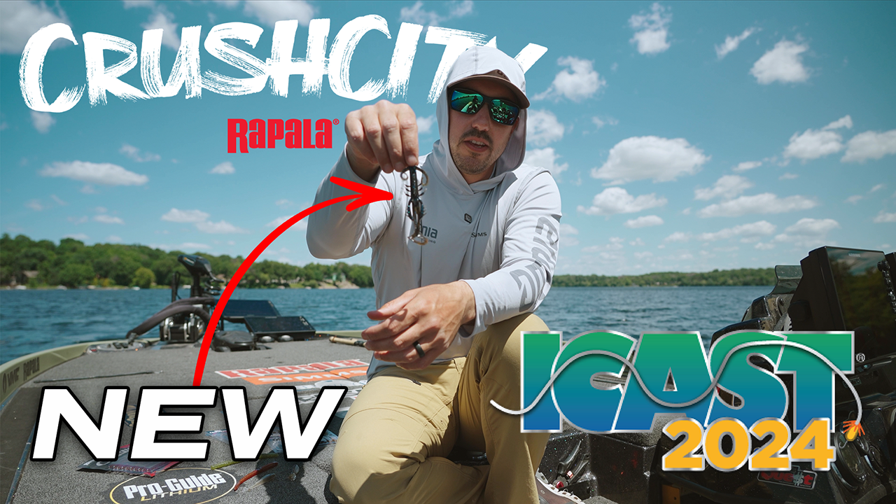 Rapala's Newest Additions to the Crush City Lineup