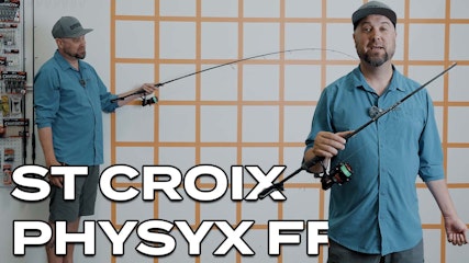 St Croix Physyx Rods for FFS (Bending)
