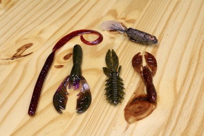 Just Landed: NetBait and Booyah Frogs