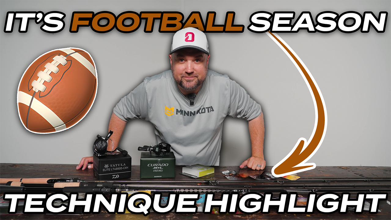 It's Football (Jig) Season! (Technique Highlight)