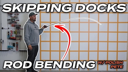 Bending The BEST Dock Skipping Rods