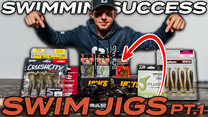 Let's Talk SWIM JIGS! (Technique Highlight)