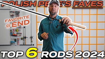 Polish Pete's FAVORITE Rods of 2024! (Rod Bending)