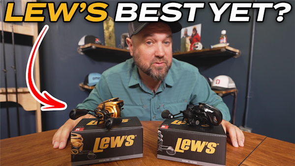 Brand NEW Technology In The Lew's Custom and Custom Pro Casting Reels!