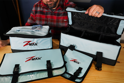 Expert Guide to Z-Man Fishing Bags: Revolutionizing Tackle Storage