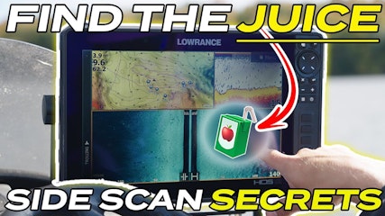 Using Side Imaging To Find The JUICE!