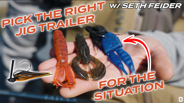 Picking the Right Jig Trailer for the Situation with Seth Feider