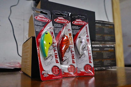Master the Waters with Berkley Frittside Crankbaits - Your Ultimate Fishing Companion"