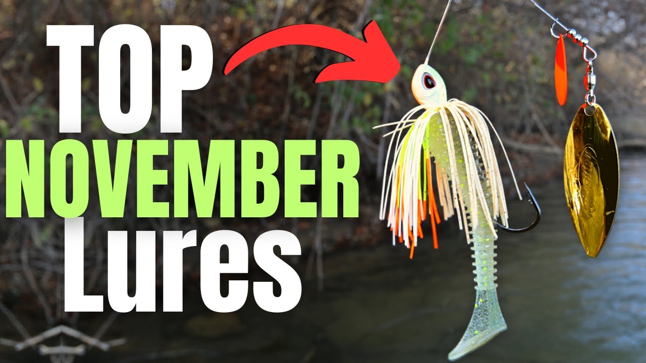 NOVEMBER Bass Lures That Can't Be BEAT