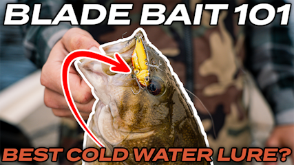 Blade Baits 101 with Joe Ponessa