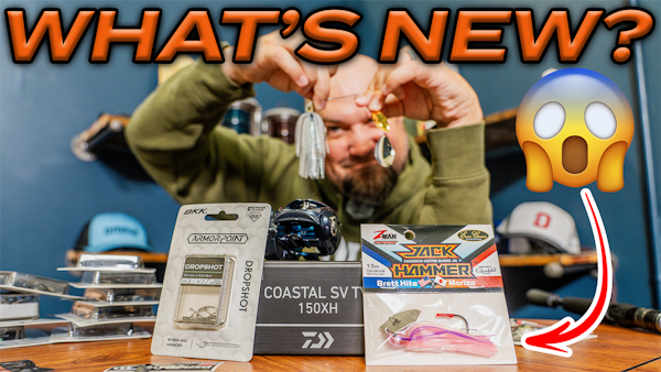 What's NEW at Omnia? | BFS Rods, Terminal Tackle, Titanium Spinnerbaits And More!