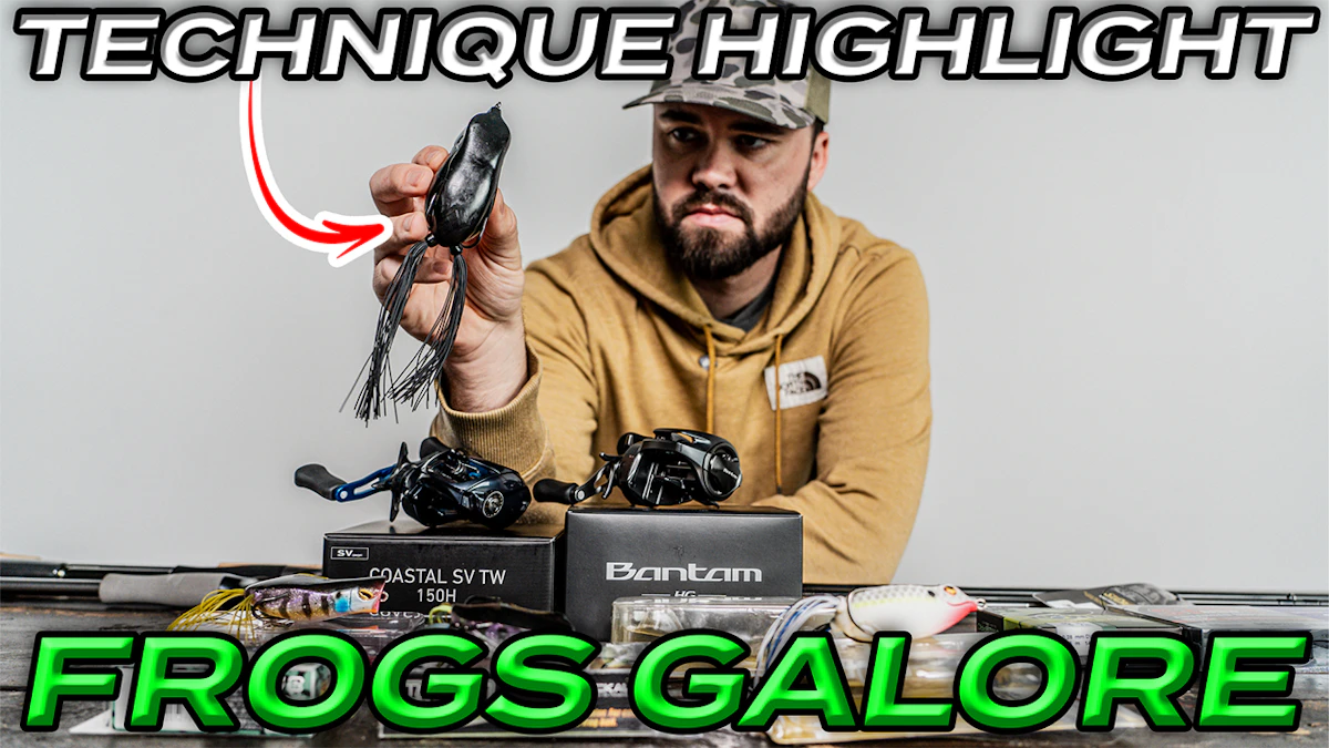 Let's Talk Frogs! (Technique Highlight) | Omnia Fishing