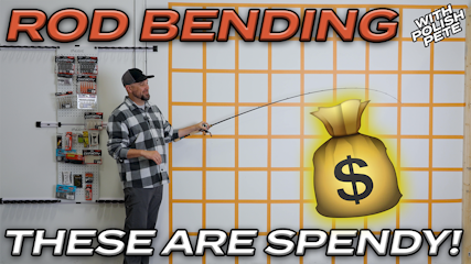 We're Bending The Most EXPENSIVE Rods In Our Warehouse!