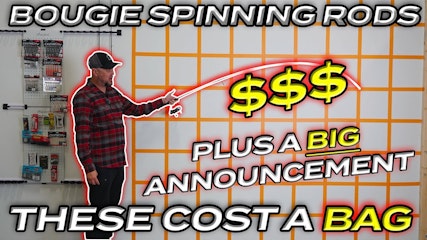 Bending Some PRICEY Spinning Rods & A BIG Announcement!