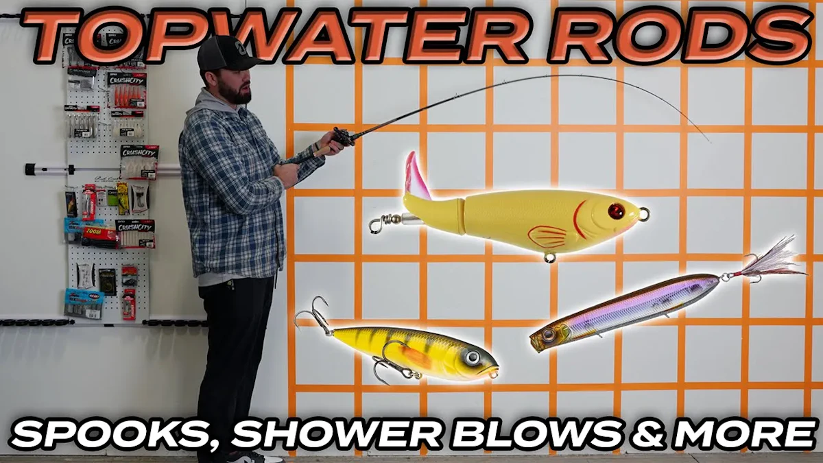 Bending TOPWATER Rods! Spooks, Shower Blows & More! | Omnia Fishing