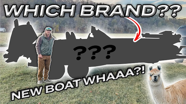 Seth Feider's BRAND NEW Boat For The 2025 Elite Series!