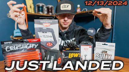 Just Landed Week of 12/13/2024 | NEW From Rapala, Lew's and More!