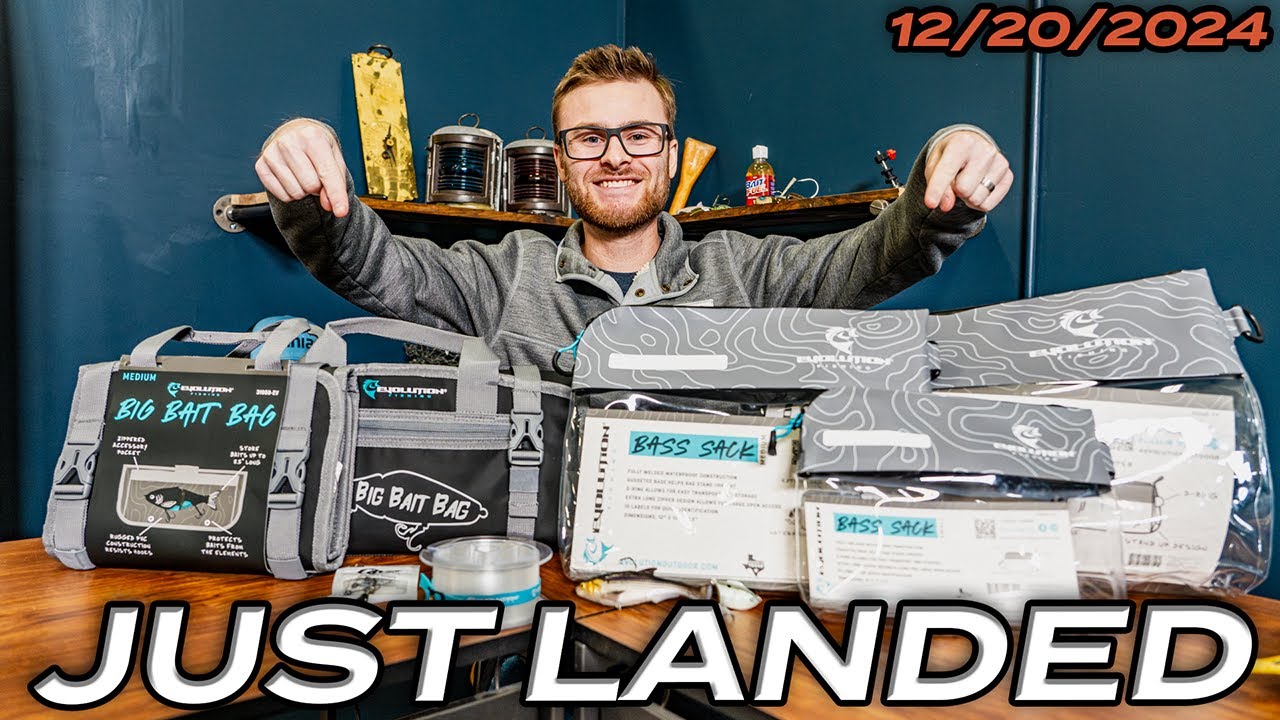 Just Landed at Omnia! 12/20/2024 | Evolution Outdoors, Z-Man