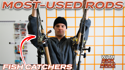 Nick's FAVORITE Bassin' Rods!