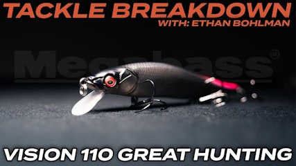 Megabass Great Hunting 110 Breakdown