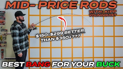 GREAT Performance Without Breaking The Bank! (Mid-Price Rods)