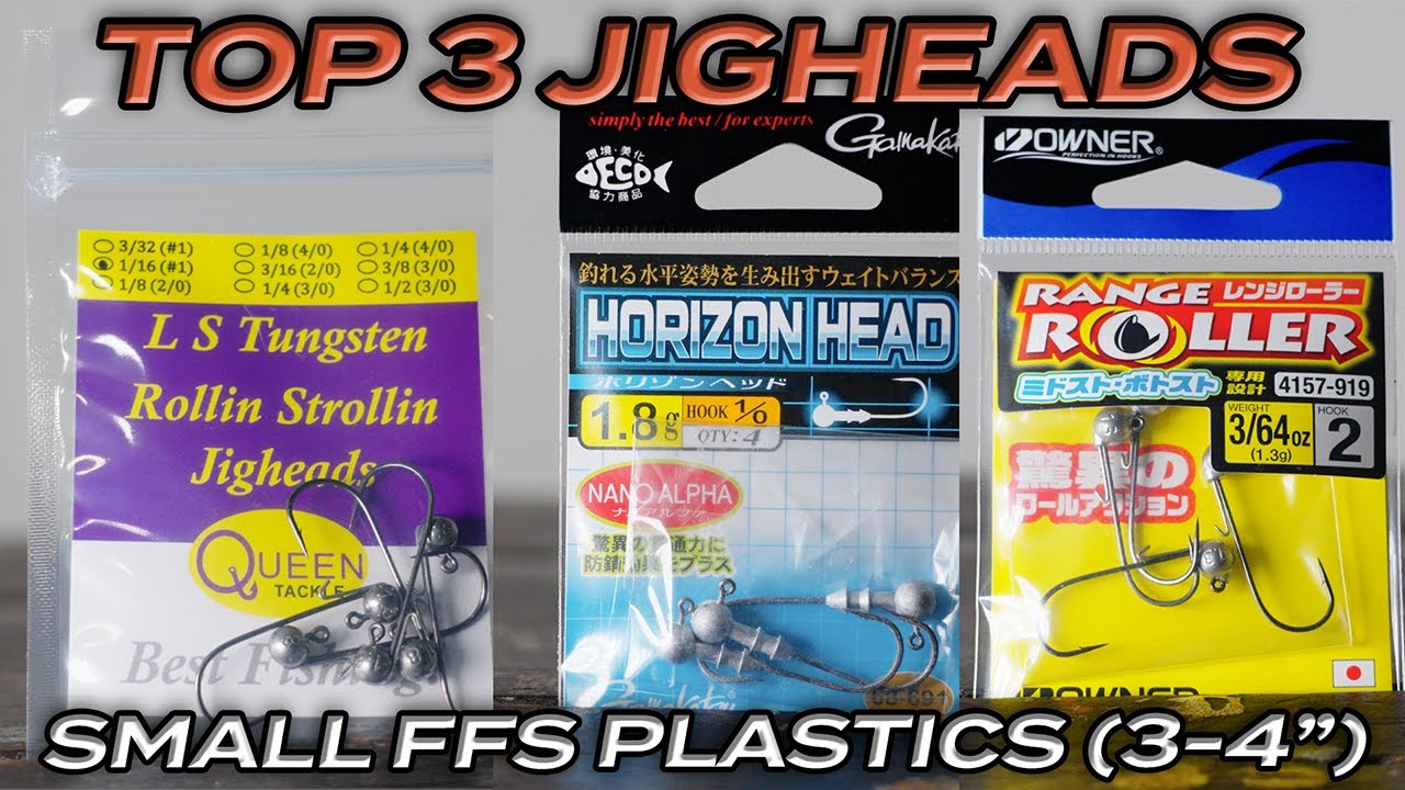 3 Of The BEST FFS Jigheads On The Market Right Now!