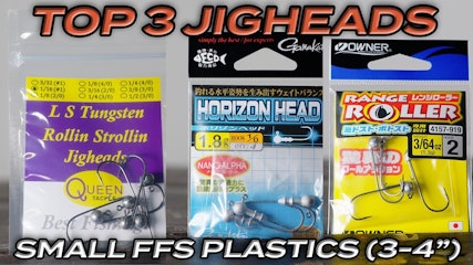 3 Of The BEST FFS Jigheads On The Market Right Now!