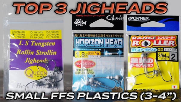 3 Of The BEST FFS Jigheads On The Market Right Now!