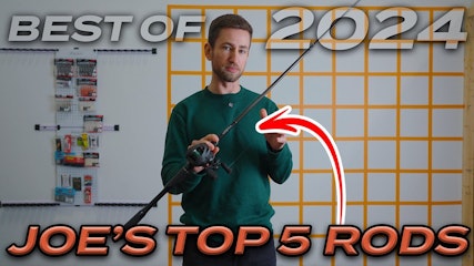 Our FAVORITE Rods of 2024! | Joe Ponessa