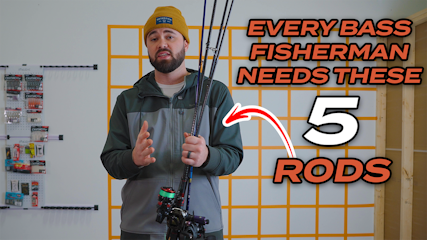 5 Rods You HAVE To Have As A Bass Fisherman