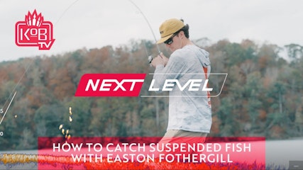 How to Catch Suspended Fish with Easton Fothergill [NEXT LEVEL SPOTLIGHT SERIES]